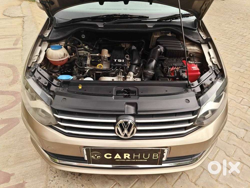 Volkswagen Vento 1.2 Tsi Highline Plus At, 2015, Petrol