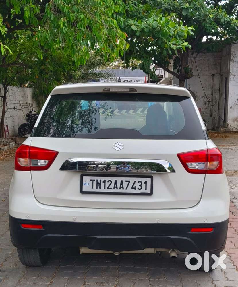 Maruti Suzuki Vitara Brezza Vdi Amt, 2018, Diesel