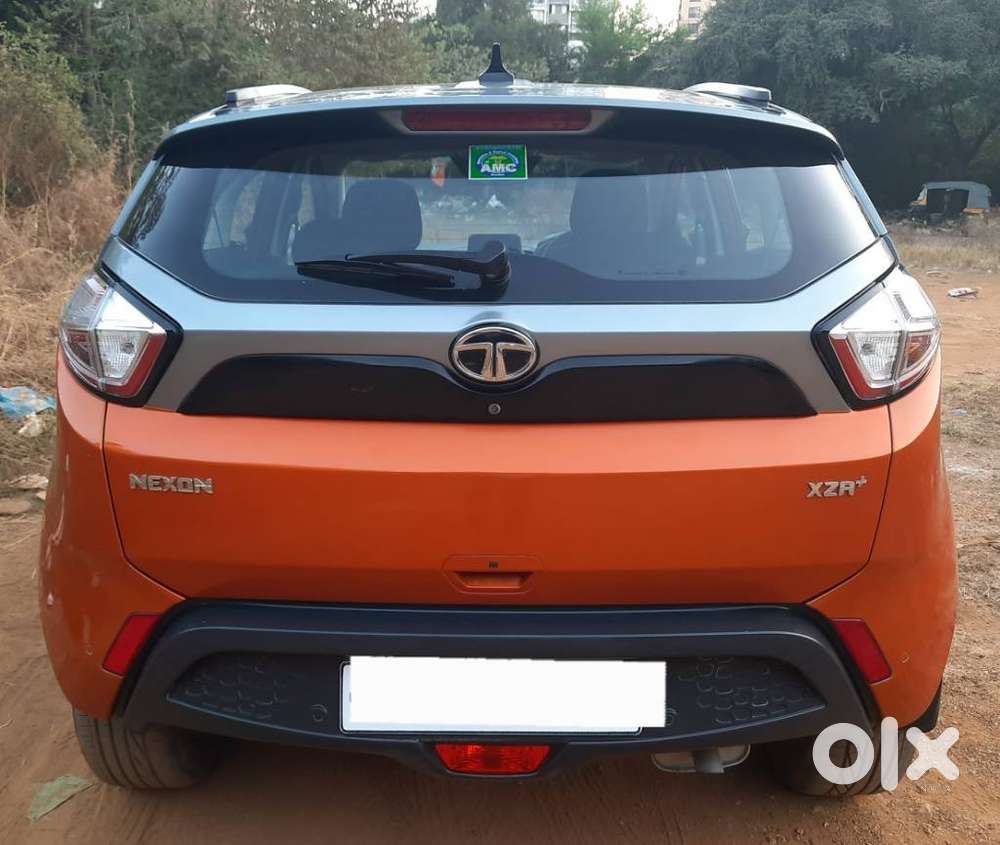 Tata Nexon 1.2 Revotron Xza Plus Dualtone, 2018, Petrol