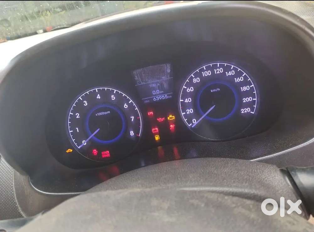 Hyundai Verna 1.6 Sx 2011