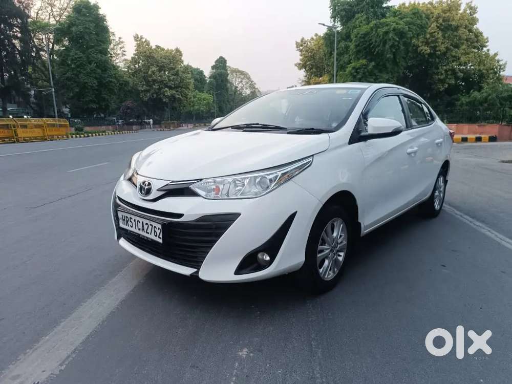 Toyota Yaris 2020 Petrol 65000 Km Driven