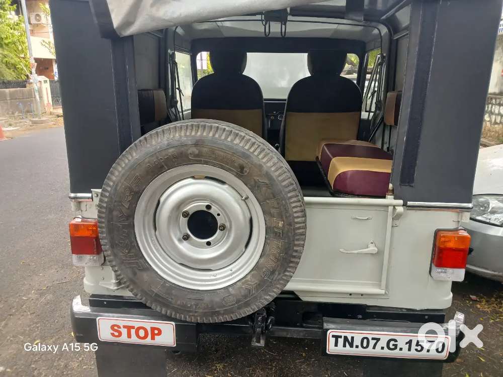 Mahindra Jeep Mm 540 1999