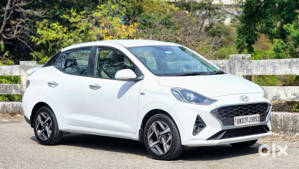 Hyundai Aura [2023-ongoing] 1.2 Sx Plus Petrol Amt, 2023, Petrol