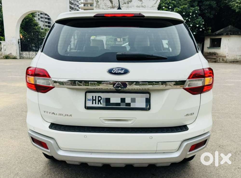 Ford Endeavour 3.2 Titanium Plus 4x4 At, 2018, Diesel