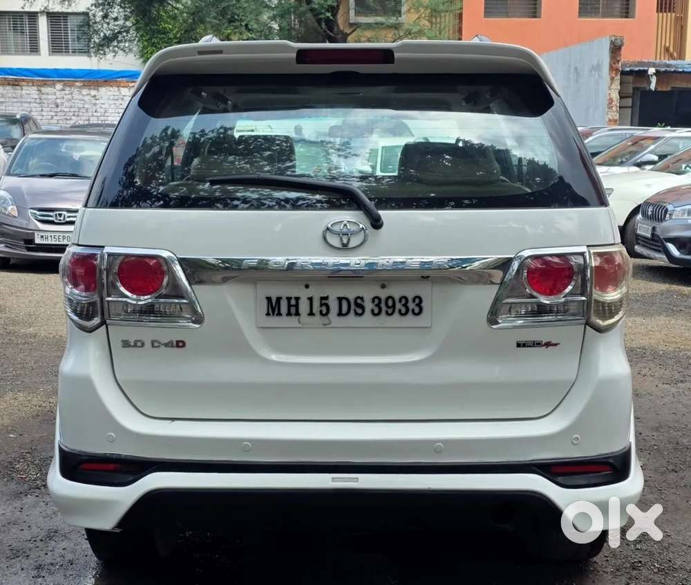Toyota Fortuner 4x2 At, 2013, Diesel