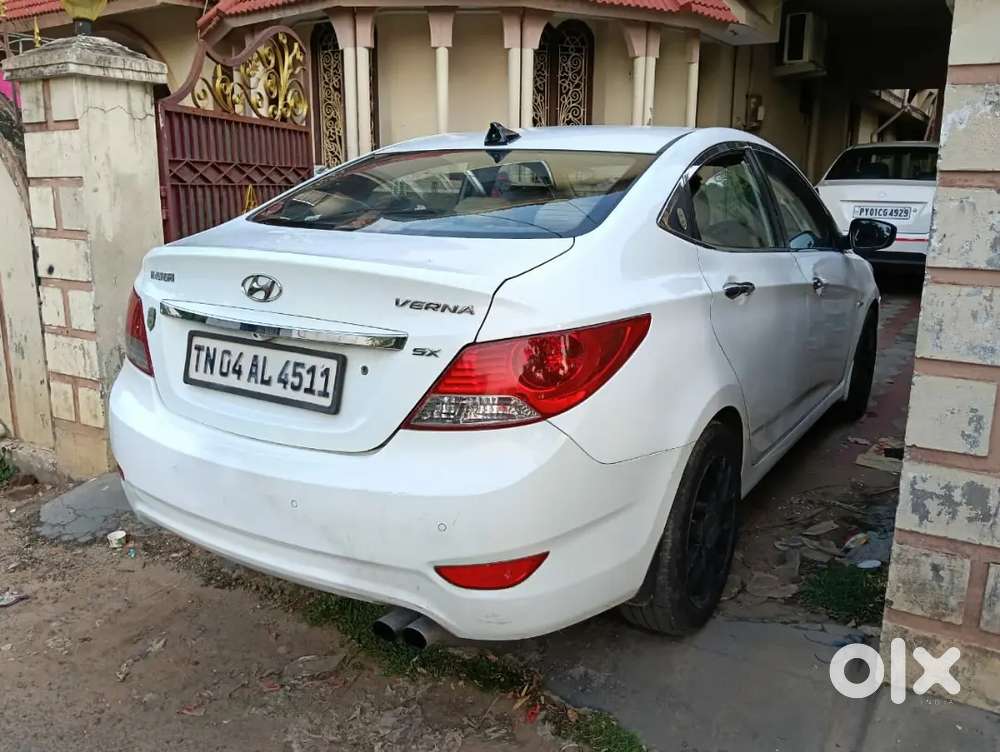 Hyundai Verna 2013 Diesel Good Condition