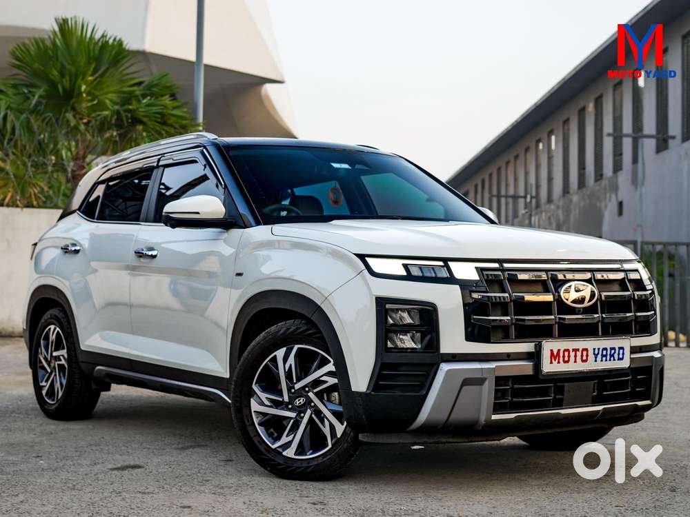 Hyundai Creta 1.5 Sx (o) Diesel At, 2024, Diesel
