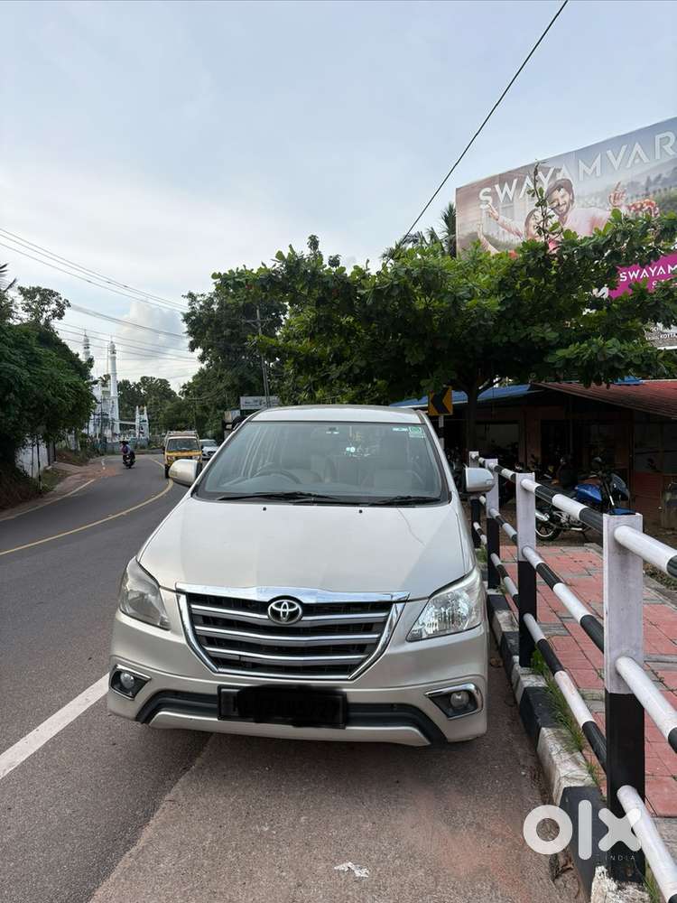 Toyota Innova 2012 Diesel Good Condition