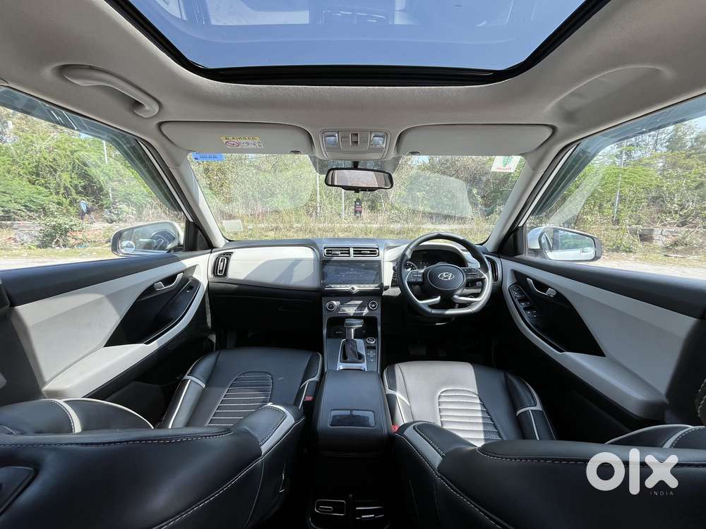 Hyundai Creta Sx (o) 1.5 Petrol Cvt, 2022, Petrol