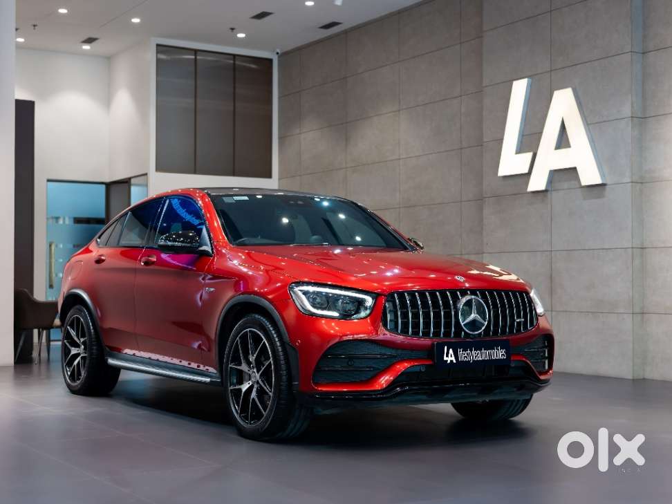 Mercedes-benz Amg Glc43 Coupe 4matic [2020-2023], 2022, Petrol