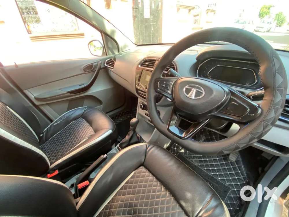 Tata Tigor Xz Top Line Variant  Excellent Condition Car White Facelift