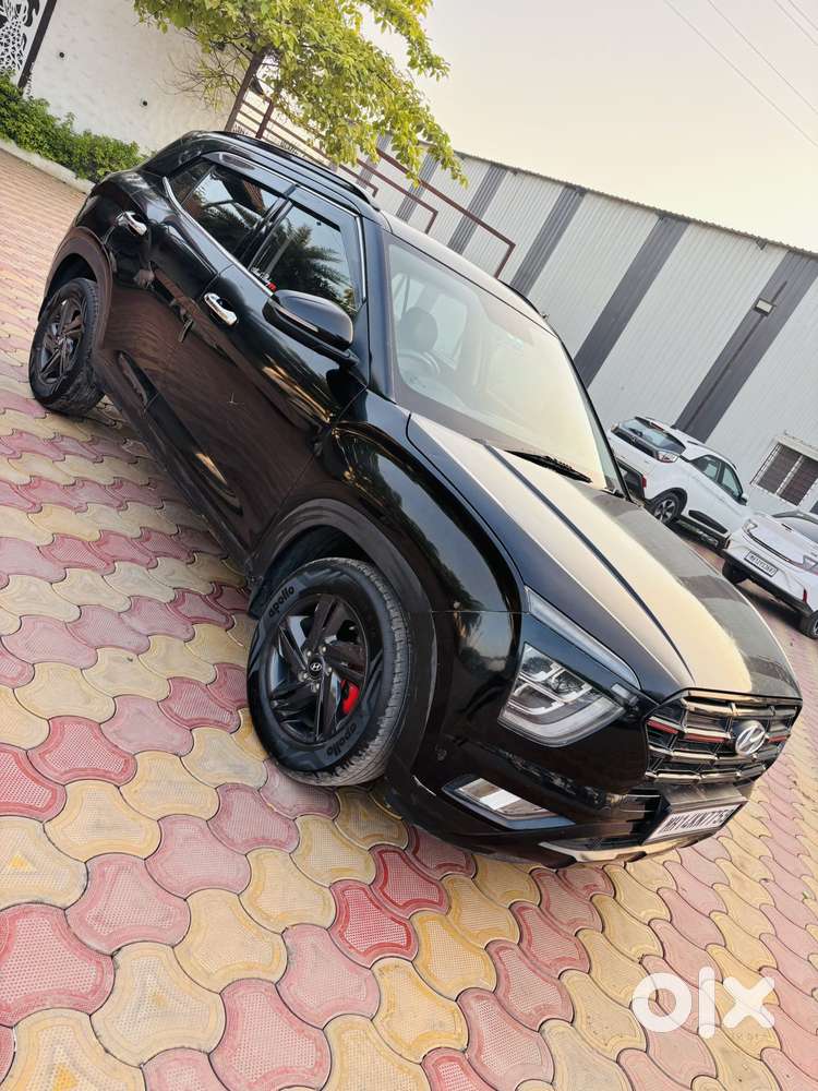 Hyundai Creta 1.5 S Plus Knight Petrol, 2023, Petrol
