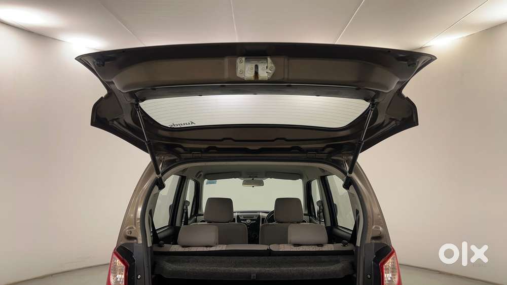 Maruti Suzuki Wagon R 1.0 Vxi Amt, 2016, Petrol
