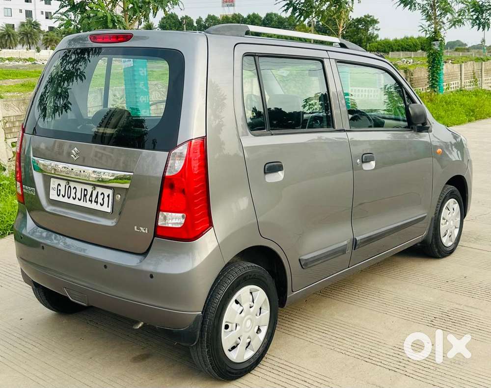 Maruti Suzuki Wagon R Lxi, 2017, Cng & Hybrids