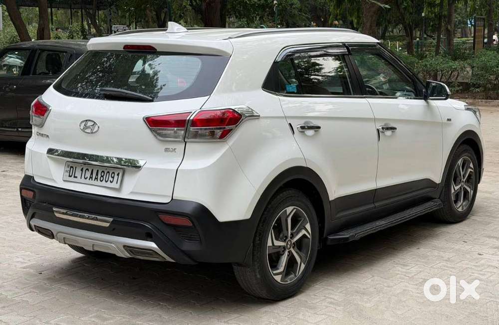 Hyundai Creta 1.6 Sx Automatic, 2019, Petrol