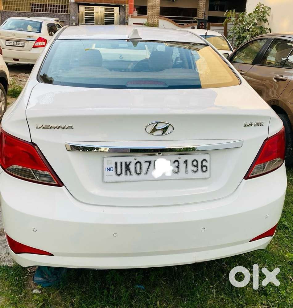 Hyundai Fluidic Verna 1.6 Vtvt Sx, 2016, Petrol