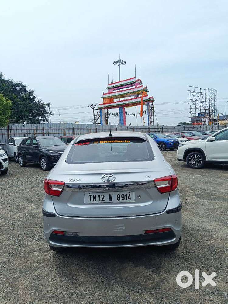 Tata Tigor 1.05 Revotorq Xz, 2017, Lpg
