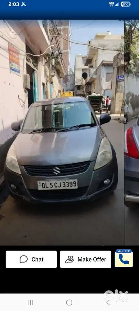 Maruti Suzuki Swift Vdi 2013 4 Tyer New H Ac Child No Any Extra Sound