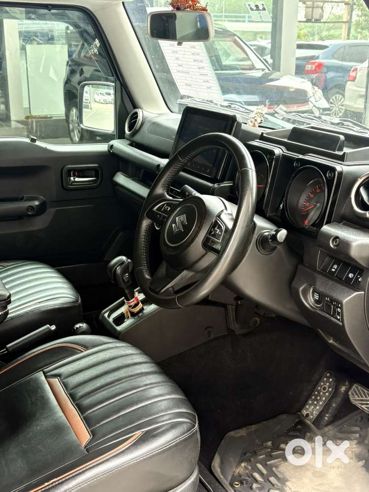 Maruti Suzuki Jimny Alpha At, 2023, Petrol