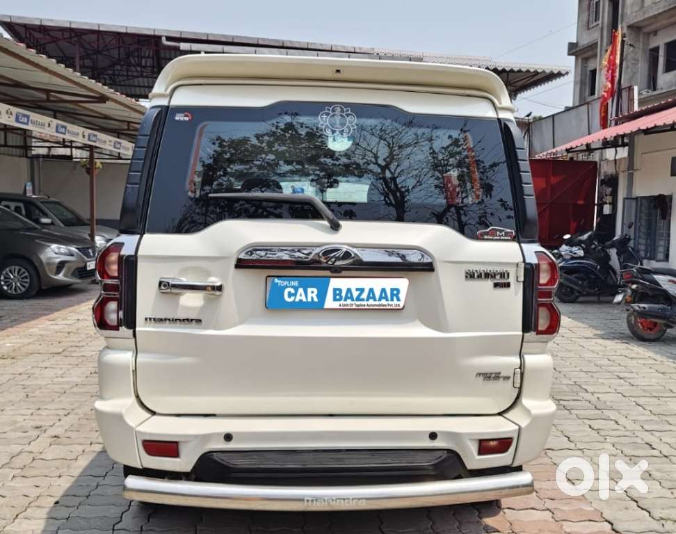 Mahindra Scorpio S11 Mt 7s, 2018, Diesel