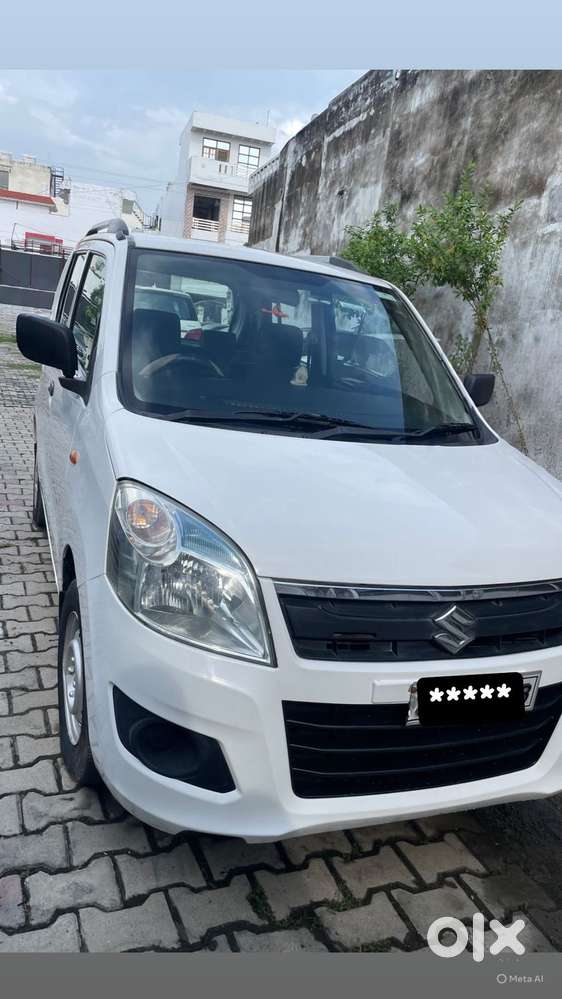 Maruti Suzuki Wagon R Lx Bs Iv, 2016, Petrol