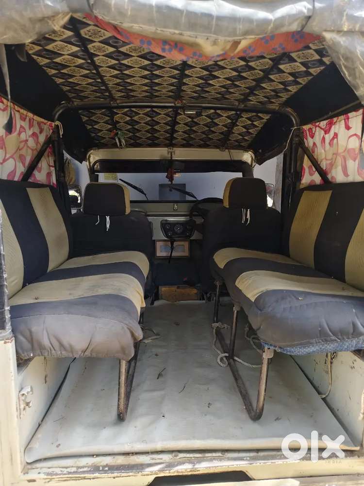 Modified Mahindra Classic 550 Mdi Off-road Ready  Excellent Condition