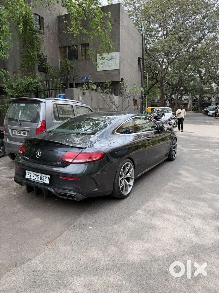 C43 Amg Coupe Mercedes