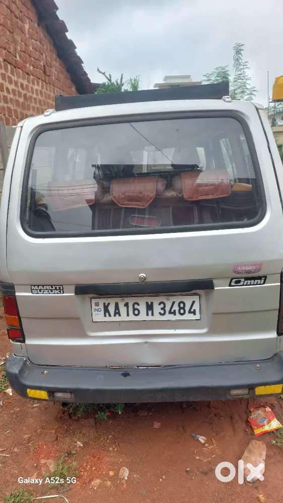 Maruti Suzuki Omni (2008) Silver--(petrol + Lpg)