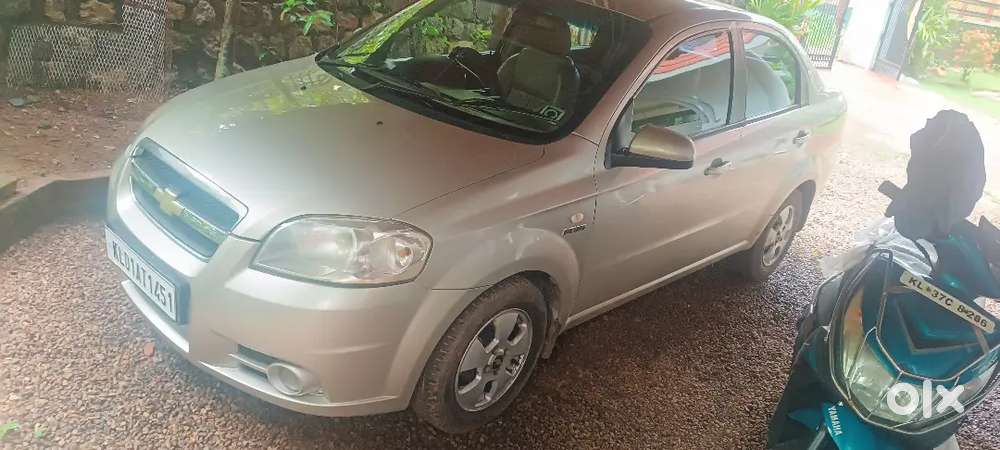 Chevrolet Aveo 2008 Petrol 88000 Km Driven
