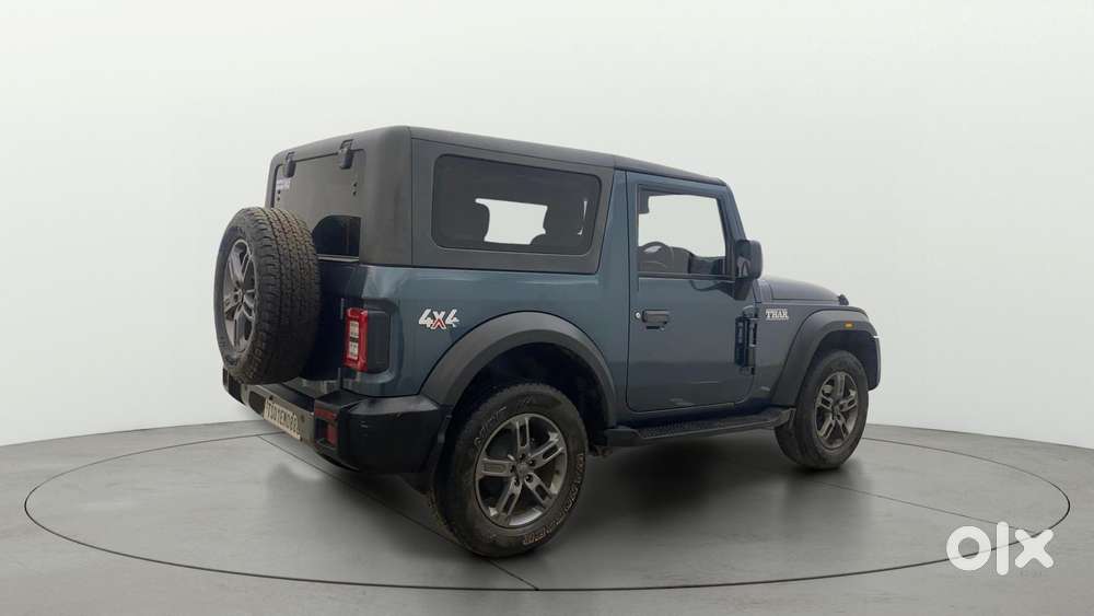 Mahindra Thar Lx Hard Top Petrol Mt 4wd, 2021, Petrol