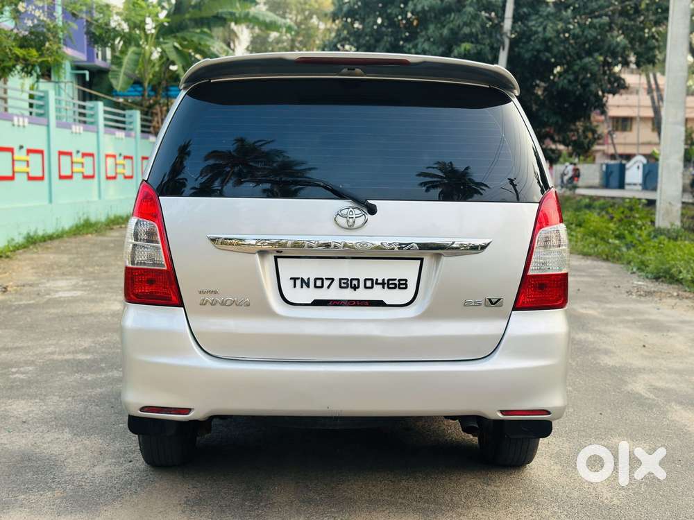 Toyota Innova 2.5 V 7 Str, 2012, Diesel
