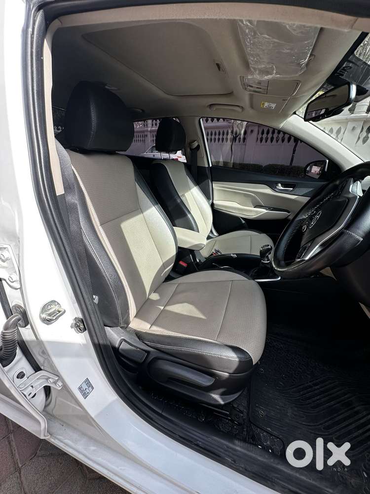 Hyundai Verna 1.5 Sx (o) Diesel Mt, 2021, Diesel