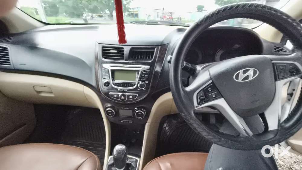 Hyundai Verna Diesel 2012