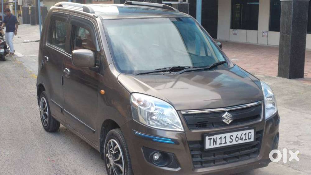 Maruti Suzuki Wagon R Vxi 1.2, 2016, Petrol