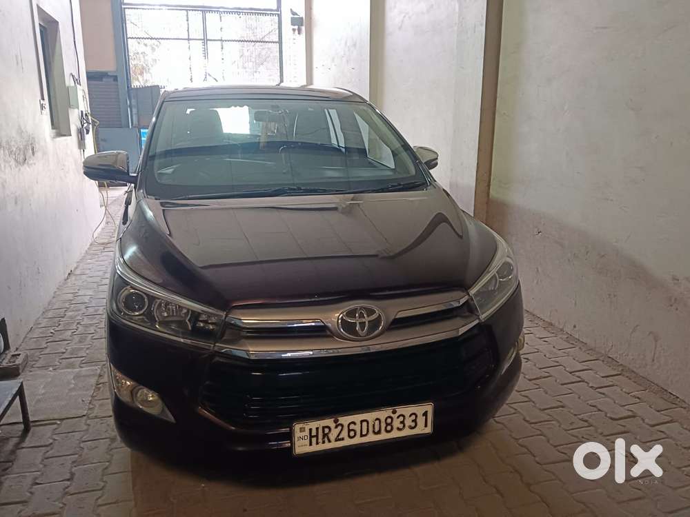 Toyota Innova Crysta 2.8 Z, 2018, Diesel