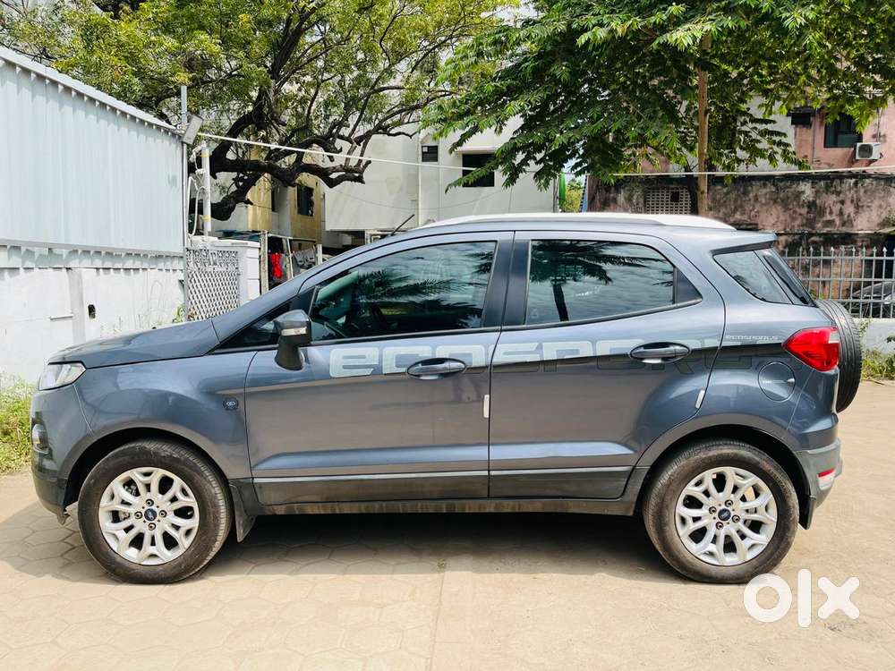 Ford Ecosport 1.5 Tdci Titanium Be, 2017, Diesel