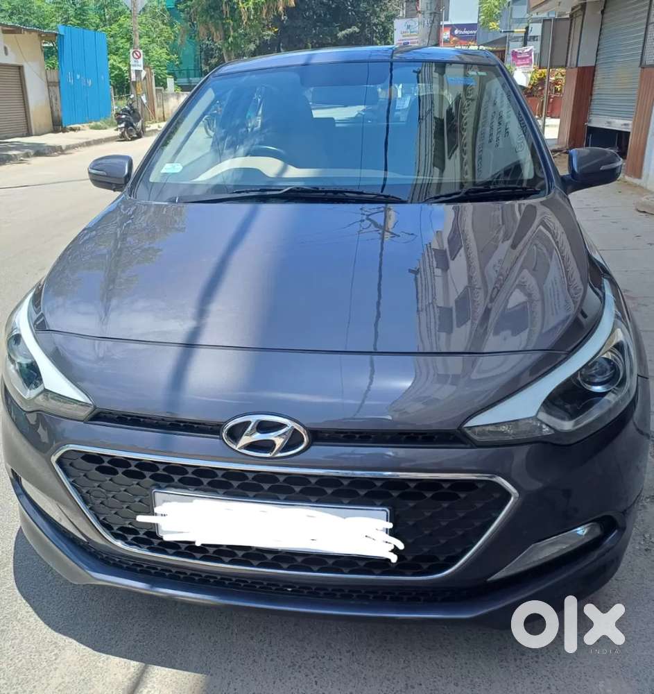 Hyundai Elite I20 Asta Option, 2017, Petrol
