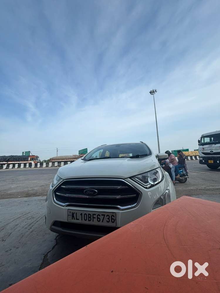 2021 Ford Ecosport Titanium Plus 1.5l Ti-vct At