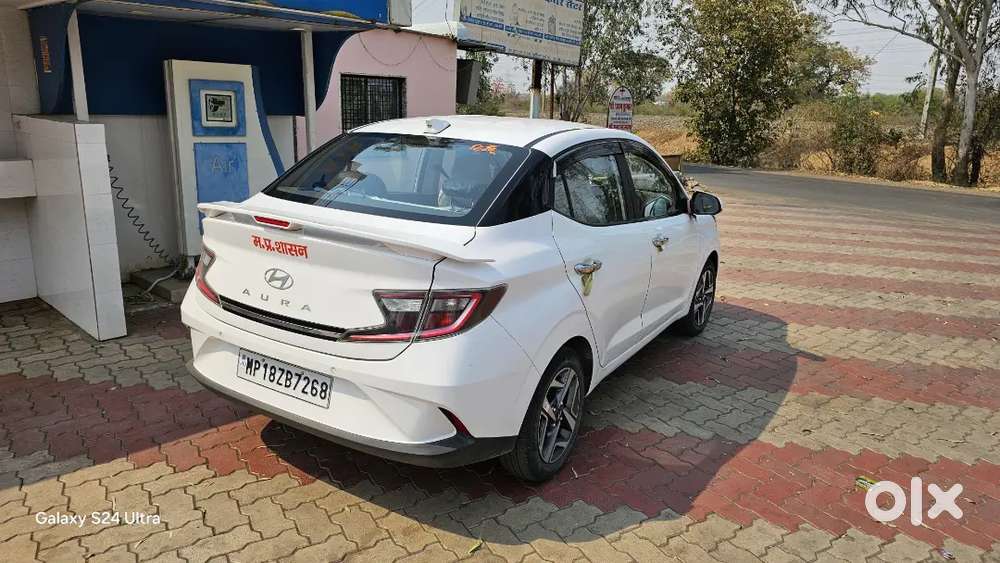 Hyundai Aura 2023 Petrol 36000 Km Driven Under Warranty