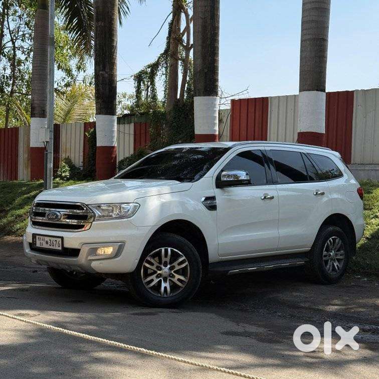 Ford Endeavour 3.2 Titanium At 4x4, 2017, Diesel