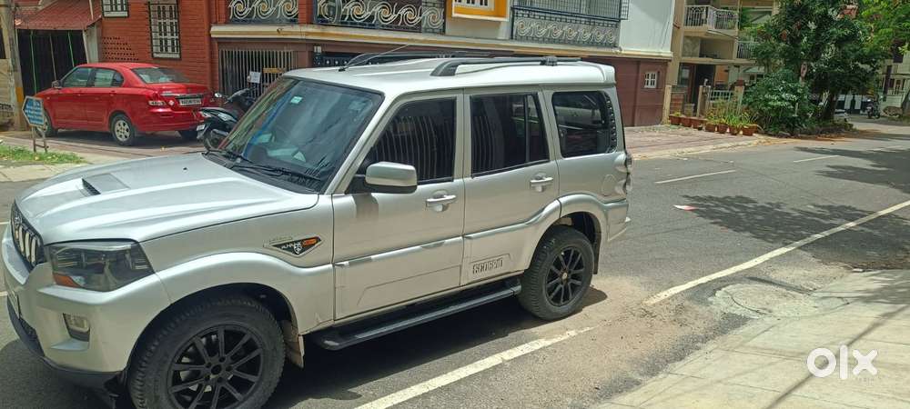 Mahindra Scorpio 1.99 Intelli Hybrid S4 Plus, 2017, Diesel