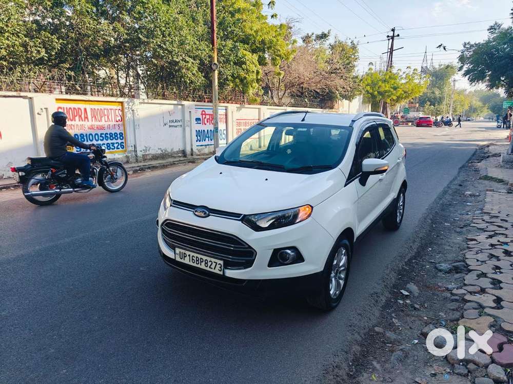 Ford Ecosport 1.5 Titanium Plus Sports, 2017, Diesel