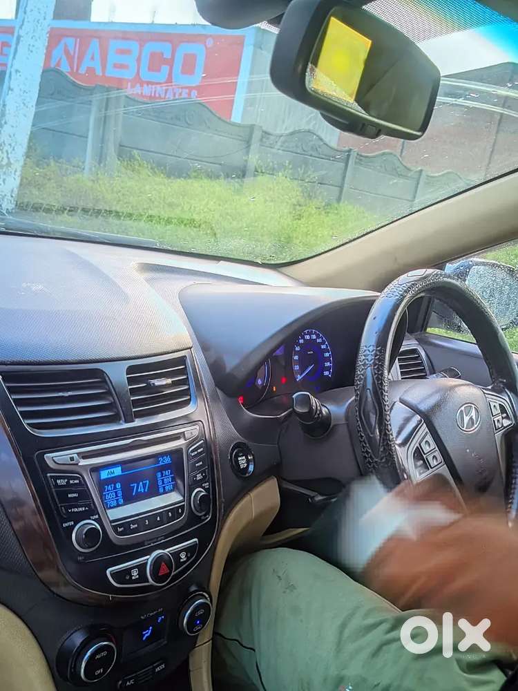 Hyundai Verna Crdi 1.6 2015 Diesel Manual