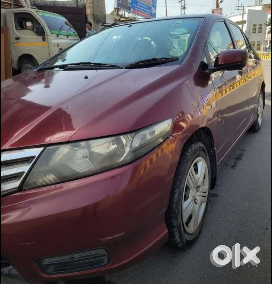 Honda City 1.5 Vx 2012