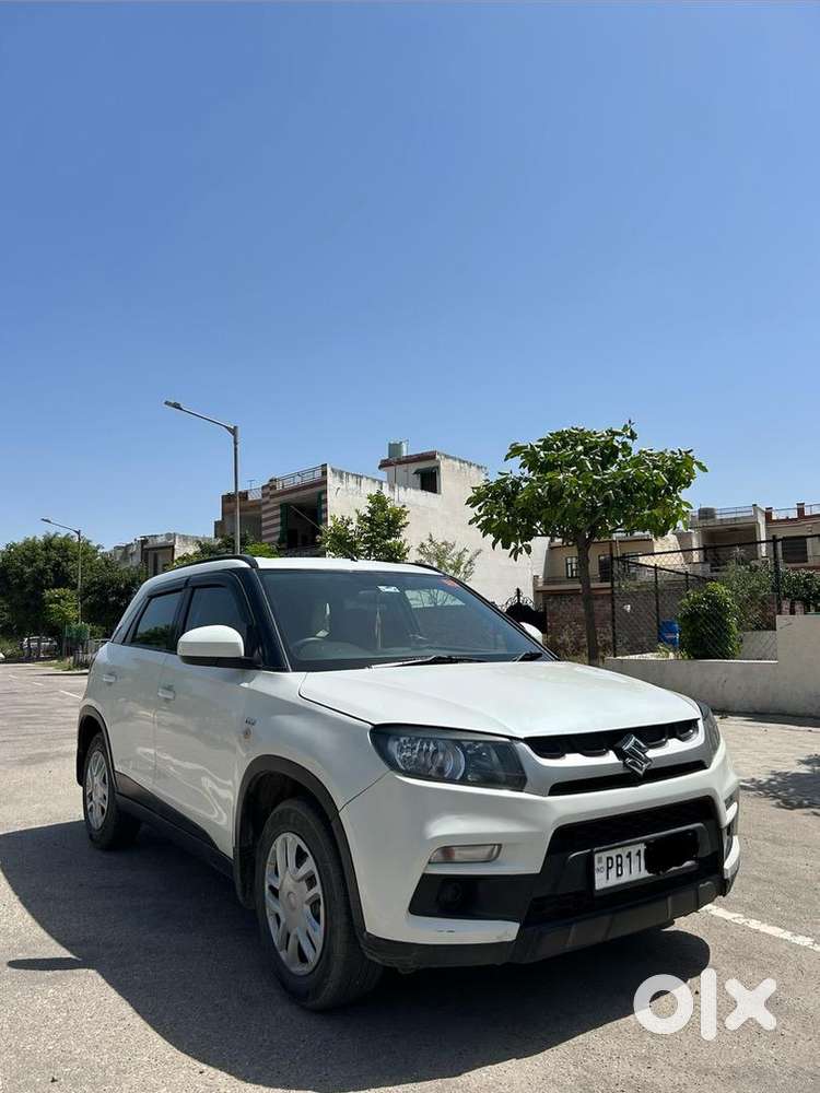 Maruti Suzuki Brezza 2017