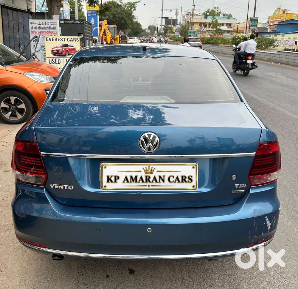 Volkswagen Vento 1.5 Tdi Highline Plus At, 2017, Diesel