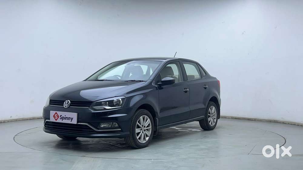 Volkswagen Ameo 1.2 Mpi Highline 16 Alloy, 2017, Petrol