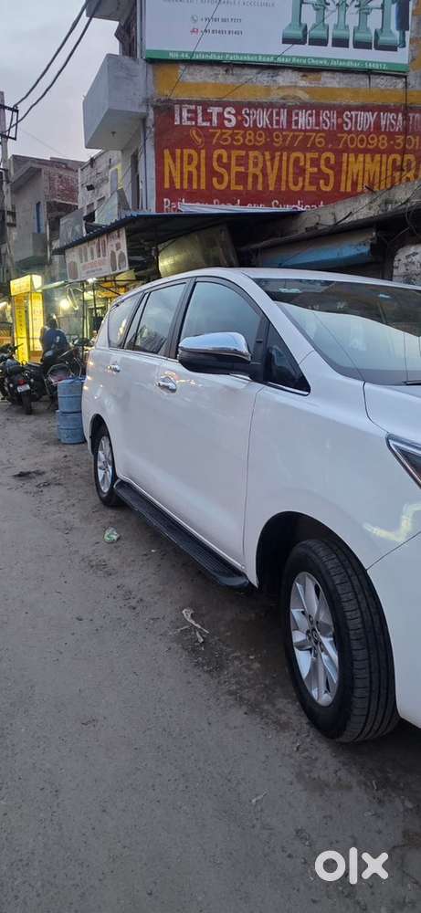 Toyota Innova Crysta 2017 Diesel Manual
