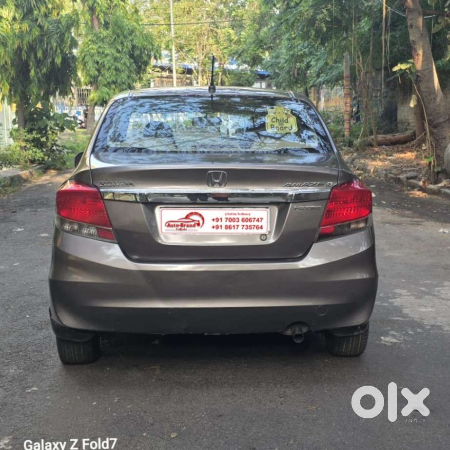 Honda Amaze 2013-2016 E I-vtech, 2013, Diesel