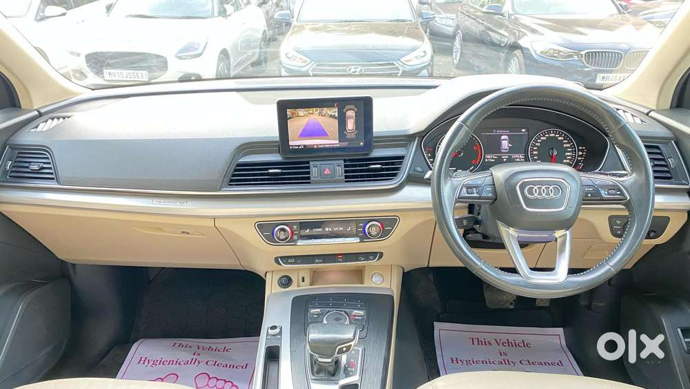 Audi Q5 35 Tdi Premium With Sunroof, 2018, Diesel